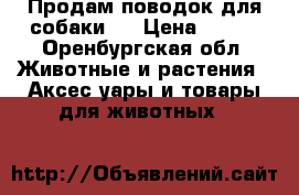 Продам поводок для собаки.  › Цена ­ 400 - Оренбургская обл. Животные и растения » Аксесcуары и товары для животных   